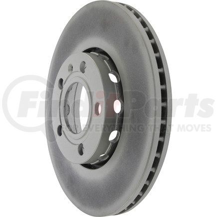 Centric 320.33039C Disc Brake Rotor Centric GCX HC Rotor with High Carbon Content and Partial Coating
