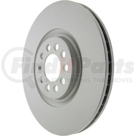 Centric 320.33062F Disc Brake Rotor Centric GCX Rotor with Full Coating