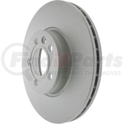 320.33074H by CENTRIC - Centric GCX Rotor with Full Coating and High Carbon Content