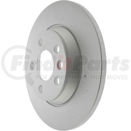 Centric 320.33076H Disc Brake Rotor Centric GCX Rotor with Full Coating and High Carbon Content