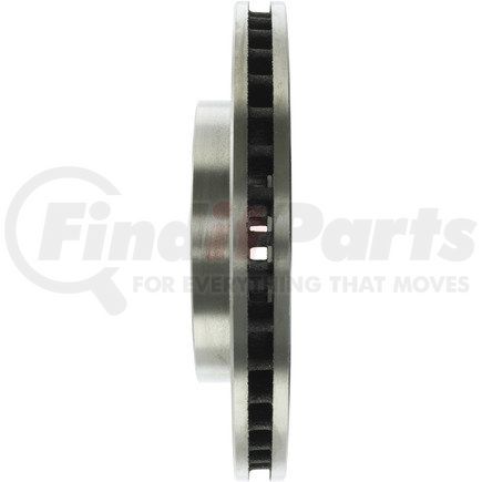 Centric 121.61033 Disc Brake Rotor C-Tek Standard Brake Rotor