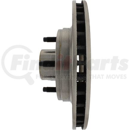 Centric 121.61035 Disc Brake Rotor and Hub Assembly C-Tek Standard Brake Rotor