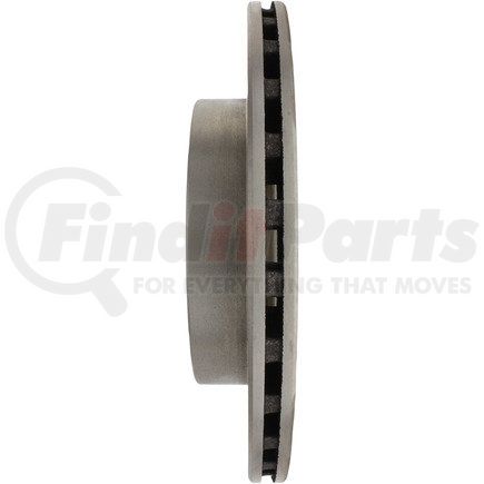 Centric 121.61037 Disc Brake Rotor C-Tek Standard Brake Rotor
