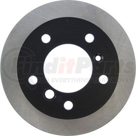 125.35070 by CENTRIC - Centric Premium High Carbon Alloy Brake Rotor