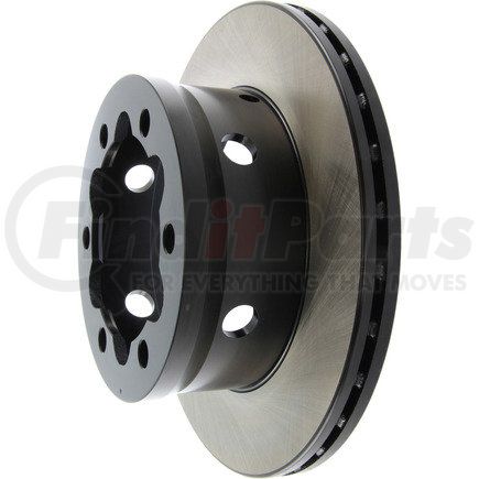 125.35071 by CENTRIC - Centric Premium High Carbon Alloy Brake Rotor