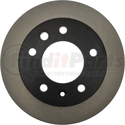 125.35073 by CENTRIC - Centric Premium High Carbon Alloy Brake Rotor