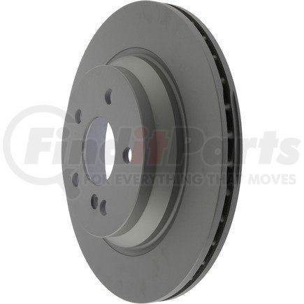 125.35079 by CENTRIC - Centric Premium High Carbon Alloy Brake Rotor