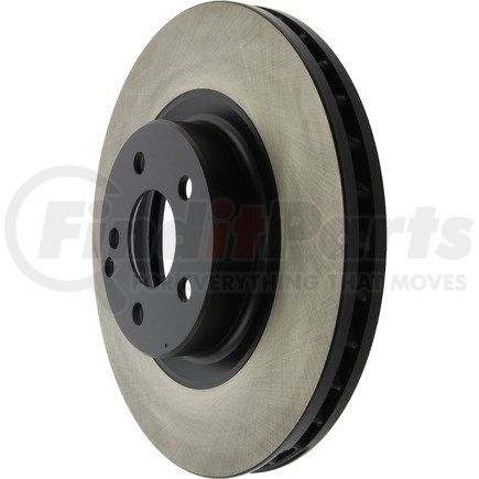125.35080 by CENTRIC - Centric Premium High Carbon Alloy Brake Rotor