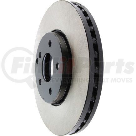 125.35088 by CENTRIC - Centric Premium High Carbon Alloy Brake Rotor