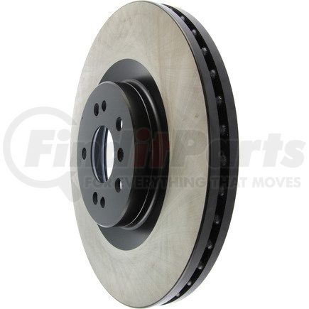 125.35091 by CENTRIC - Centric Premium High Carbon Alloy Brake Rotor