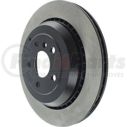 Centric 125.35092 Disc Brake Rotor Centric Premium High Carbon Alloy Brake Rotor