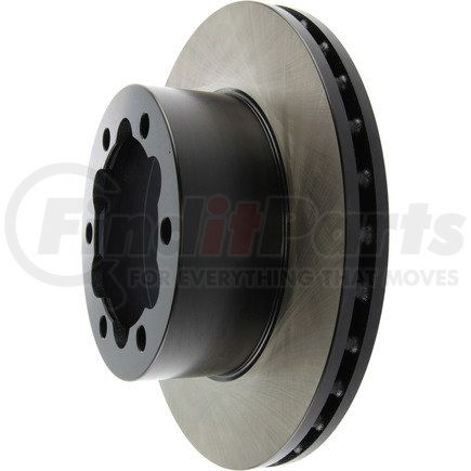 125.35108 by CENTRIC - Centric Premium High Carbon Alloy Brake Rotor