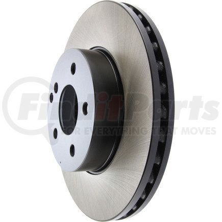 125.35109 by CENTRIC - Centric Premium High Carbon Alloy Brake Rotor