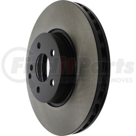 125.35110 by CENTRIC - Centric Premium High Carbon Alloy Brake Rotor