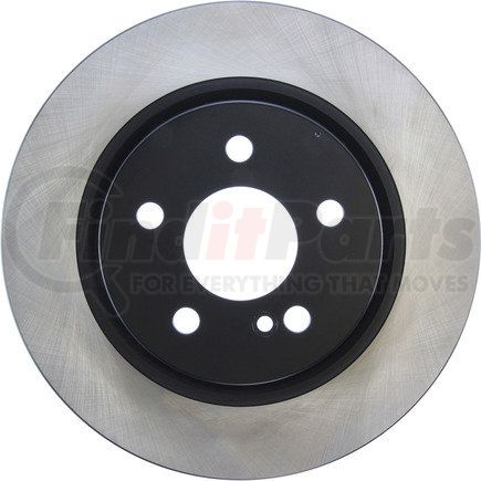 125.35115 by CENTRIC - Centric Premium High Carbon Alloy Brake Rotor