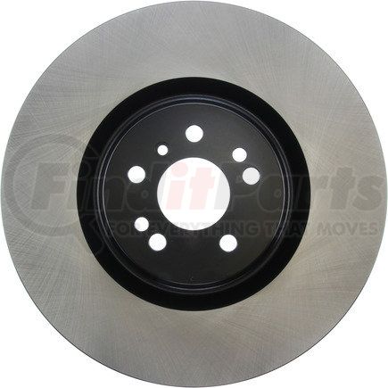 125.35117 by CENTRIC - Centric Premium High Carbon Alloy Brake Rotor