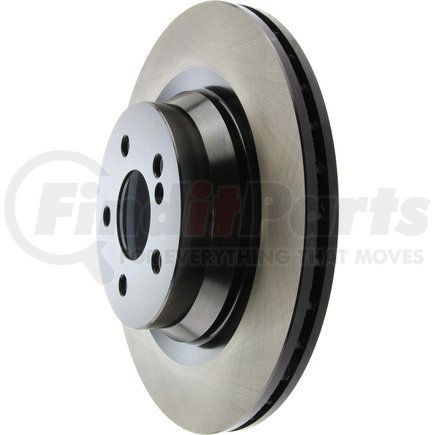 125.35125 by CENTRIC - Centric Premium High Carbon Alloy Brake Rotor