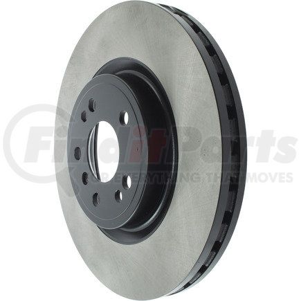 125.35134 by CENTRIC - Centric Premium High Carbon Alloy Brake Rotor