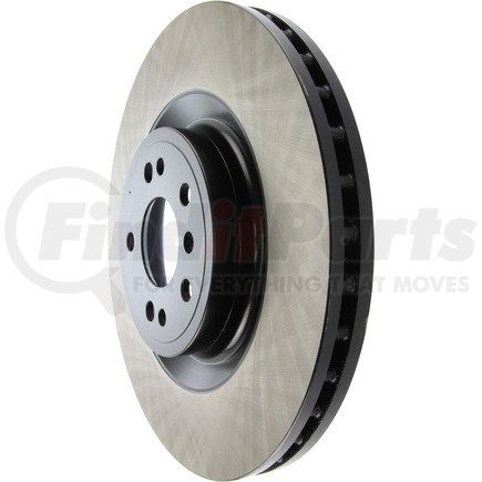 125.35138 by CENTRIC - Centric Premium High Carbon Alloy Brake Rotor