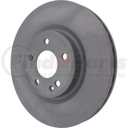 125.35150 by CENTRIC - Centric Premium High Carbon Alloy Brake Rotor