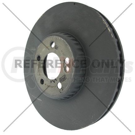 125.35164 by CENTRIC - Premium High Carbon Alloy Brake Rotor