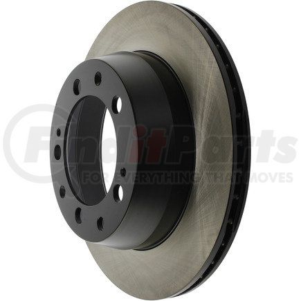 Centric 125.37007 Disc Brake Rotor Centric Premium High Carbon Alloy Brake Rotor
