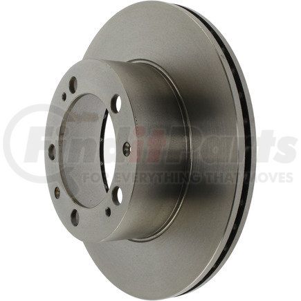 125.37024 by CENTRIC - Centric Premium High Carbon Alloy Brake Rotor