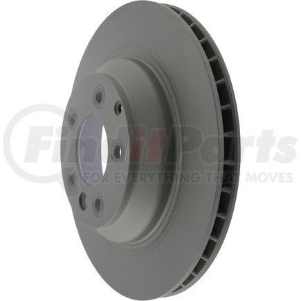 125.37044 by CENTRIC - Centric Premium High Carbon Alloy Brake Rotor