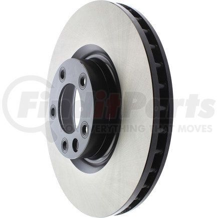 125.37056 by CENTRIC - Centric Premium High Carbon Alloy Brake Rotor