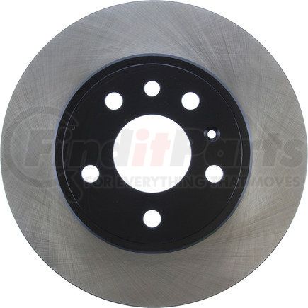 125.38011 by CENTRIC - Centric Premium High Carbon Alloy Brake Rotor