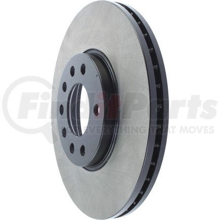 125.38012 by CENTRIC - Centric Premium High Carbon Alloy Brake Rotor