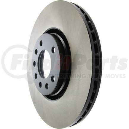 Centric 125.38014 Disc Brake Rotor Centric Premium High Carbon Alloy Brake Rotor