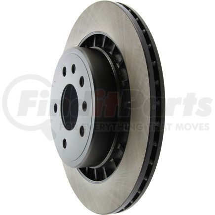 125.38015 by CENTRIC - Centric Premium High Carbon Alloy Brake Rotor