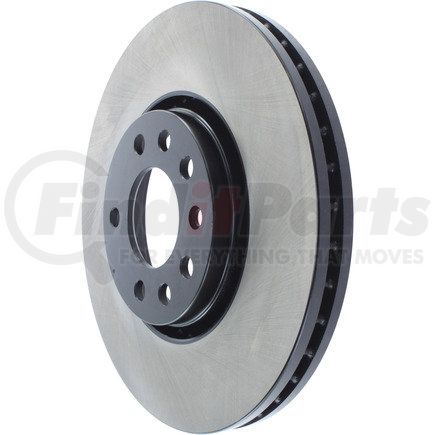 Centric 125.38017 Disc Brake Rotor Centric Premium High Carbon Alloy Brake Rotor