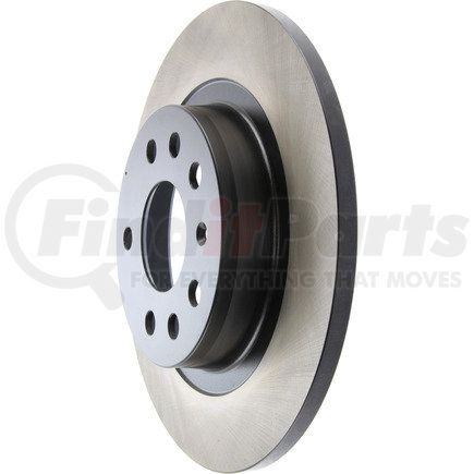 125.38018 by CENTRIC - Centric Premium High Carbon Alloy Brake Rotor