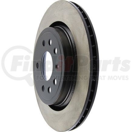 125.38019 by CENTRIC - Centric Premium High Carbon Alloy Brake Rotor