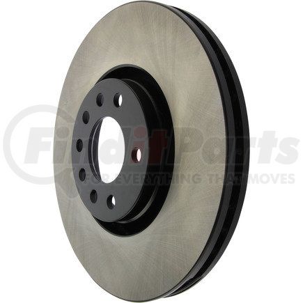 125.38020 by CENTRIC - Centric Premium High Carbon Alloy Brake Rotor