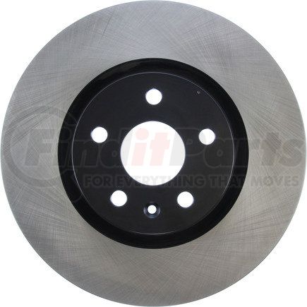 125.38024 by CENTRIC - Centric Premium High Carbon Alloy Brake Rotor