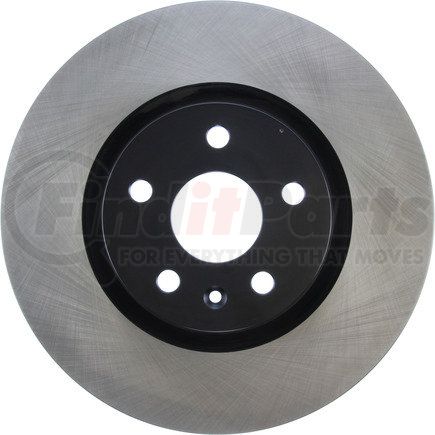 125.38024 by CENTRIC - Centric Premium High Carbon Alloy Brake Rotor