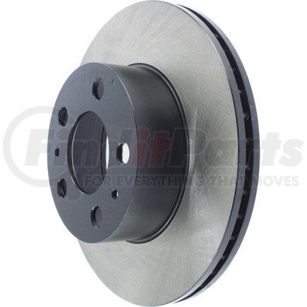 125.39006 by CENTRIC - Centric Premium High Carbon Alloy Brake Rotor