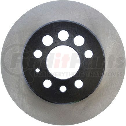 125.39007 by CENTRIC - Centric Premium High Carbon Alloy Brake Rotor