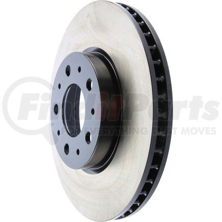 125.39019 by CENTRIC - Centric Premium High Carbon Alloy Brake Rotor