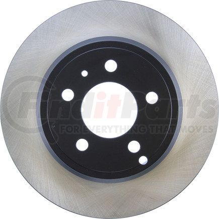 125.39020 by CENTRIC - Centric Premium High Carbon Alloy Brake Rotor