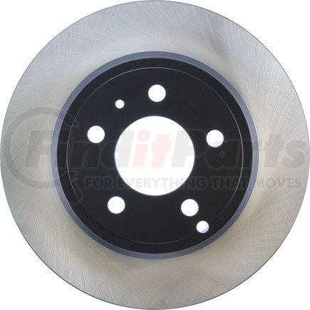 125.39020 by CENTRIC - Premium High Carbon Alloy Brake Rotor