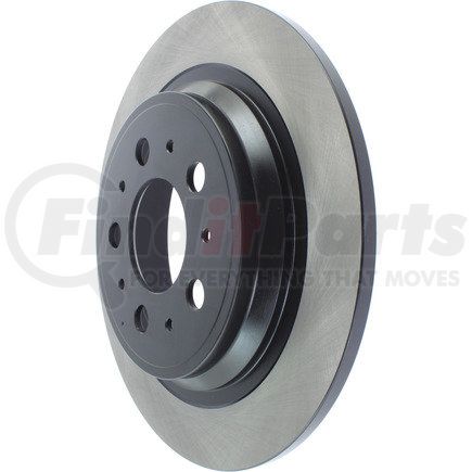 2222-6S by CENTRIC - Premium High Carbon Alloy Brake Rotor