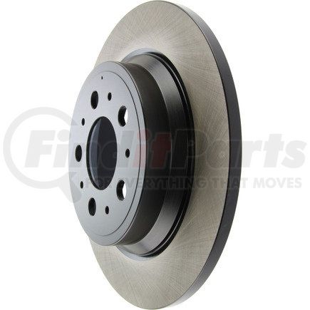 125.39025 by CENTRIC - Centric Premium High Carbon Alloy Brake Rotor