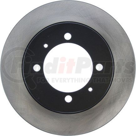 125.39028 by CENTRIC - Centric Premium High Carbon Alloy Brake Rotor