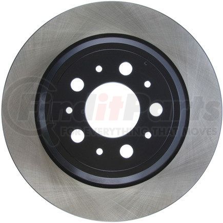 125.39030 by CENTRIC - Centric Premium High Carbon Alloy Brake Rotor