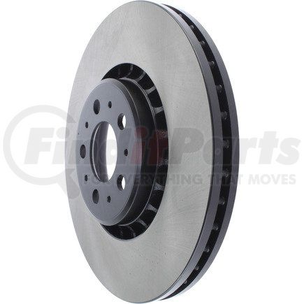 125.39034 by CENTRIC - Centric Premium High Carbon Alloy Brake Rotor