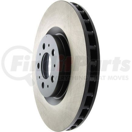 125.39035 by CENTRIC - Centric Premium High Carbon Alloy Brake Rotor